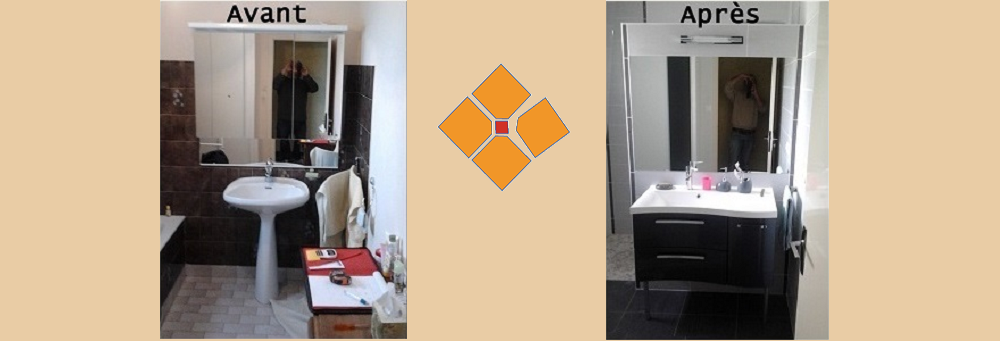 Une rénovation du sol au plafond.