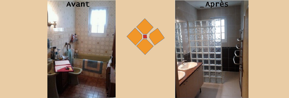 Une rénovation complète.