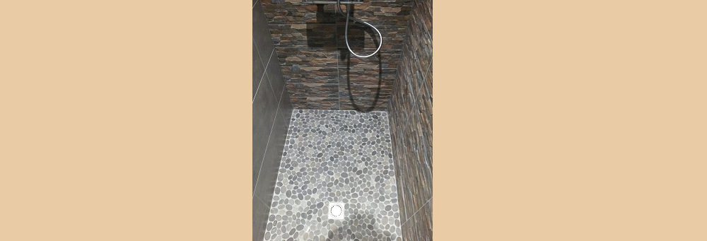 Douche à l'italienne